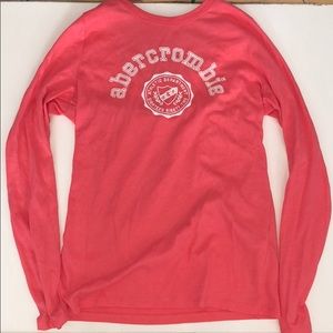 Pink Abercrombie Long Sleeve